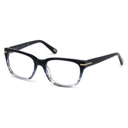 Gant GA4058-092-52 Rectangle Women’s Blue Frame Clear Lens Genuine Eyeglasses