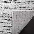 thumbnail image 4 of Safavieh Adirondack Collection ADR117B Ivory and Silver Contemporary Area Rug (3' x 5'), 4 of 4