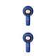 thumbnail image 4 of Billuyoard Ventilador de mano Recargable Ventiladores de aire portátiles ajustables Sin escobillas Cool Azul 2piezas Billuyoard CBP211543, 4 of 5