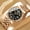 Rose Black, variant on Starry Sky Series Watch Men Sun Moon Stars Quartz Watch Luminous Waterproof Men's Student Business Fashion Wristwatch Men's Watch