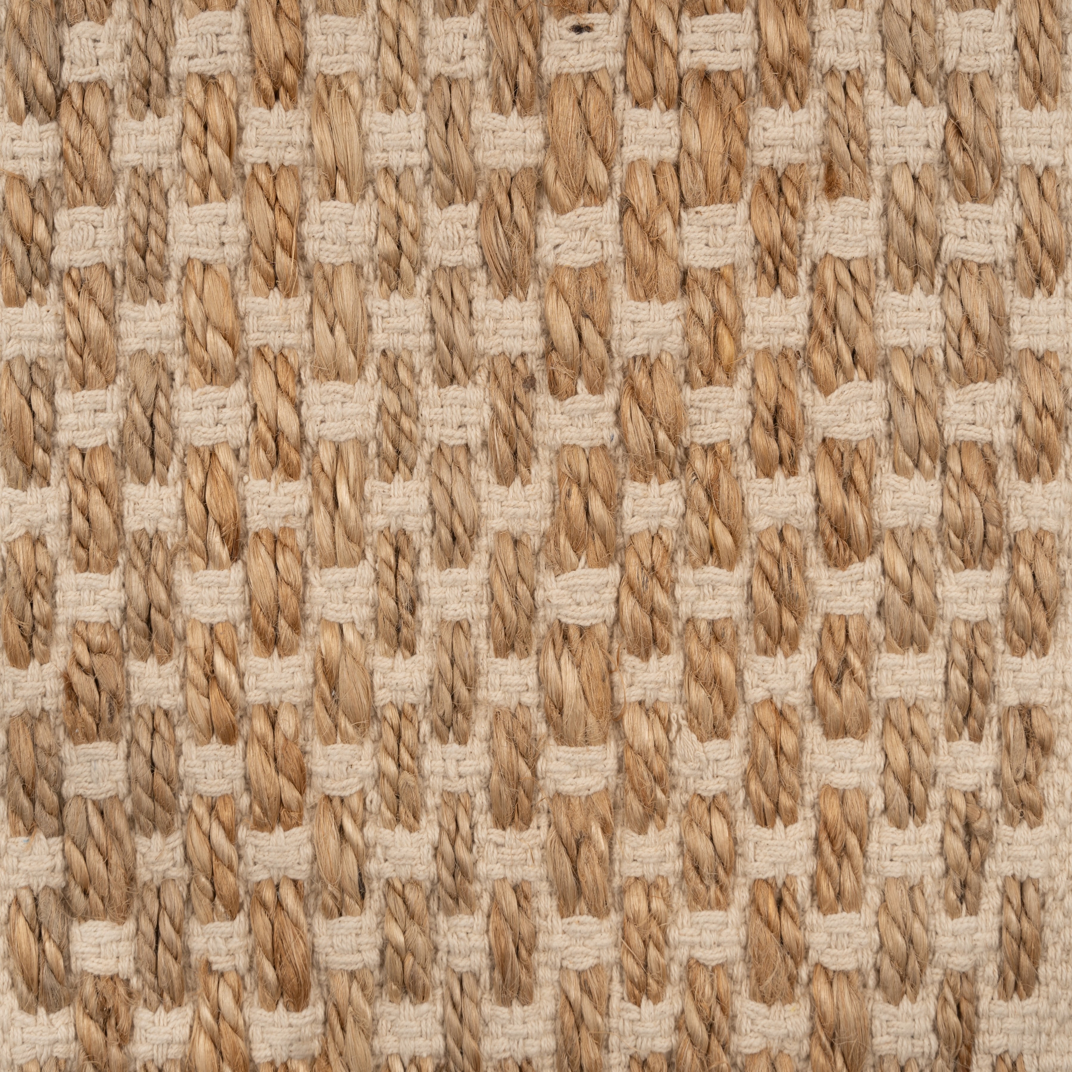 Lr Home Solid Print Bordered Hand-Made Area Rug, 8' x 5'