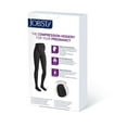 thumbnail image 4 of Jobst Opaque Closed Toe Maternity Pantyhose - 15-20 mmHg Black Medium, 4 of 9