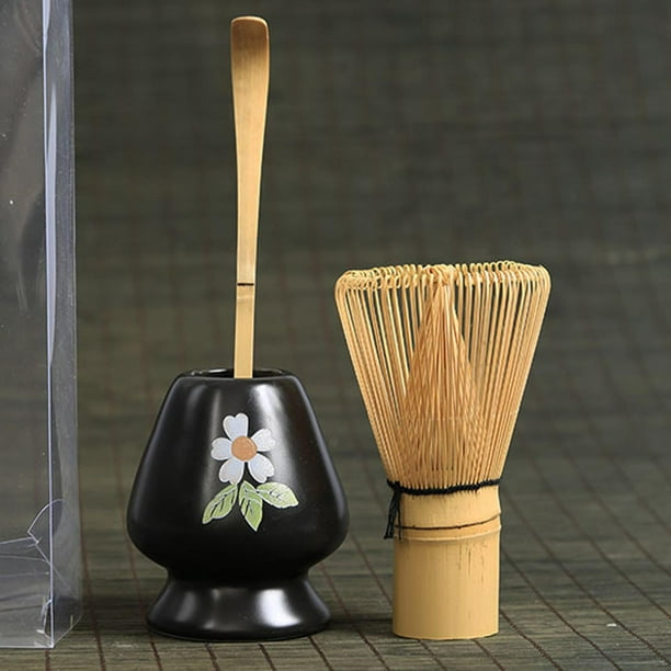 3x juego de Matcha tradicional y cuchara de Matcha, de Matcha y cuenco para la de Matcha, preparación de Matcha japonés, perfecl batidor de matcha