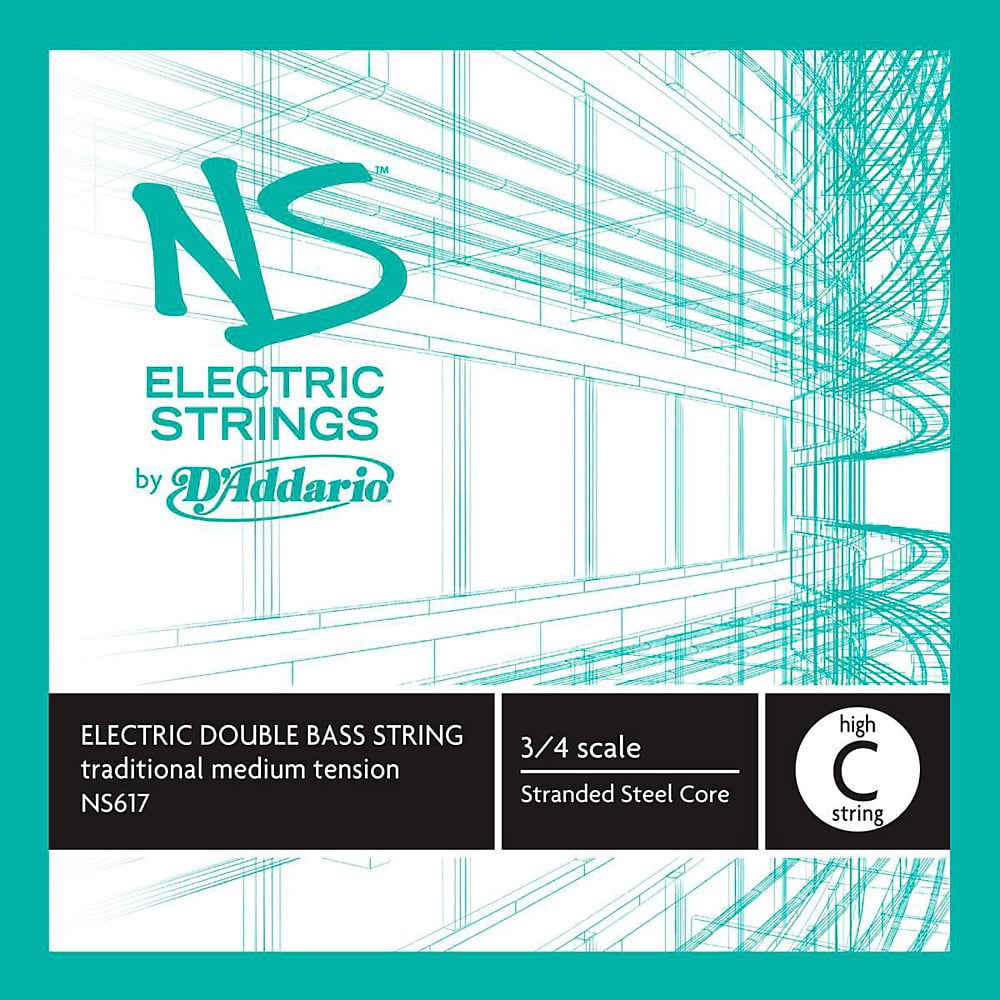 D'Addario NS Electric Traditional Bass High C String