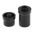 thumbnail image 3 of pitrice Joint Protector for Pool Cue Joint Durable A Joint Cap Protector Cap 1 Set Pin Style Black Style A, 3 of 4