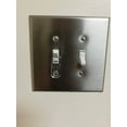 thumbnail image 2 of Clear Toggle Switch Plate Cover Guard (6 Pack) Keeps Light Switch ON or Off Protects Your Lights or Circuits from Accidentally Being Turned on or Off., 2 of 4