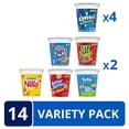 thumbnail image 5 of OREO Mini Cookies, CHIPS AHOY Mini Cookies, RITZ Bits Cheese Crackers, Teddy Grahams Honey, Nutter Butter Bites, Mini Nilla Wafers Cookies Go-Cup Variety Pack, 14 Go-Cups, 5 of 6