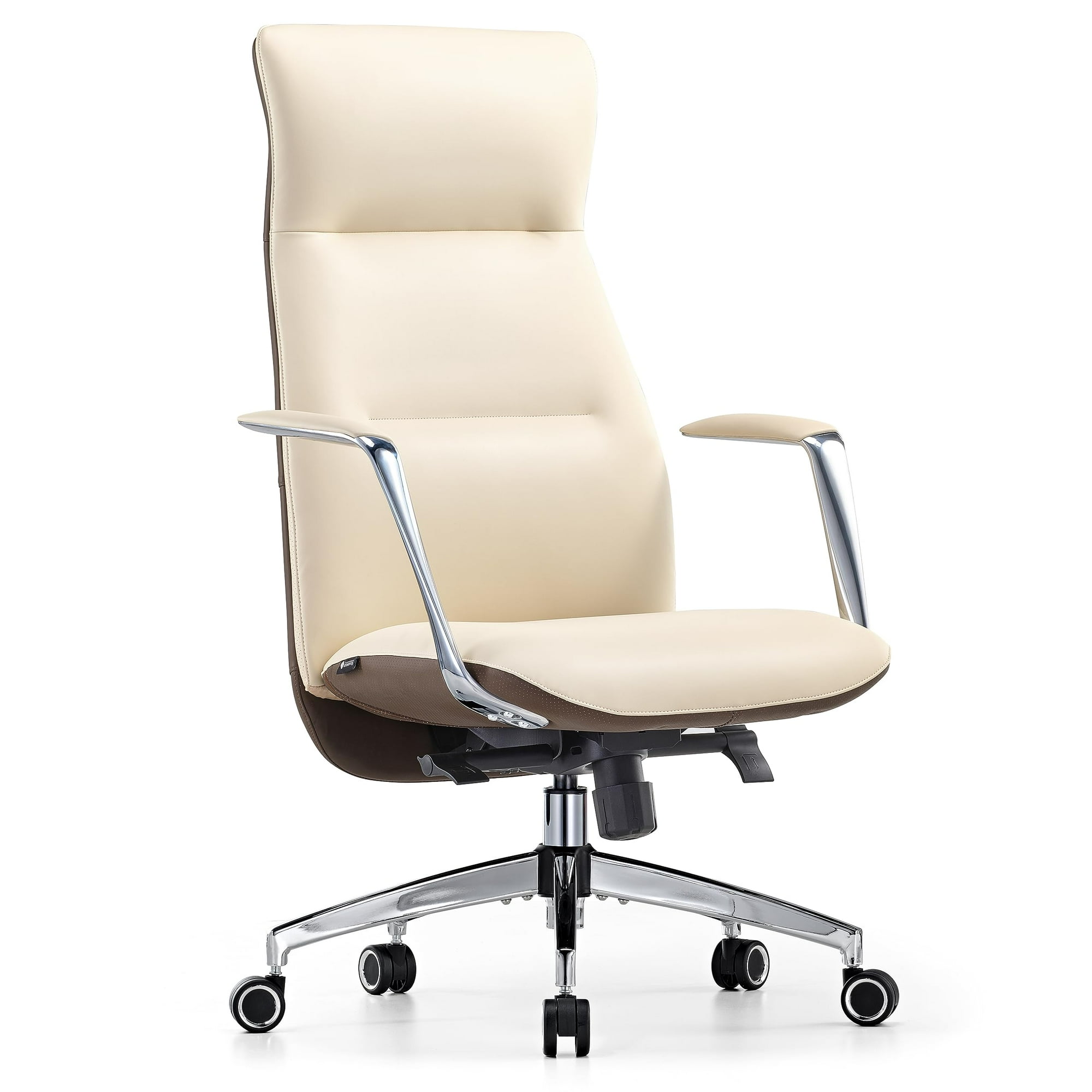 EUREKA ERGONOMIC Executive Office Chair, Silicone Leather Office
