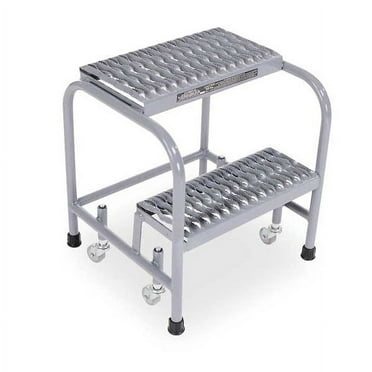 Cotterman Rolling Ladder,Welded,Platform 20In H 1002N1818A3E10B3C1P1