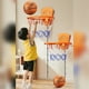 thumbnail image 4 of Aro de Baloncesto Infantil con Ventosa - Montaje Interior Sin Taladros, Portería de Plástico Naranja para Pelotas de Tamaño 5, 39 X 36 X 19 Cm, Incluye 3 Ventosas Resistentes para Superficies de Vidr, 4 of 6