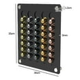 thumbnail image 2 of DOLITY Coffee Pod Dispenser Coffee Machine Accessories Housewarming Gifts for Black, 2 of 8