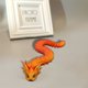 thumbnail image 2 of Jiao Sea Water Joint Movable Year Mascot, juguete infantil impreso en 3D, adorno de cumpleaños, modelo, 2 of 5