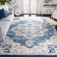 thumbnail image 1 of SAFAVIEH Brentwood Jameson Floral Bordered Area Rug, 1 of 7
