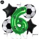 thumbnail image 3 of Decoración de cumpleaños de 7 ° balón de fútbol para niños, globos de papel de aluminio, número 7, decoración de fiesta de cumpleaños, 3 of 5