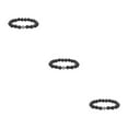 thumbnail image 4 of Wweixi Bracelet de Perles Exquis à Grand Application pour Polyvalence Pierre Volcanique Exquise 3ensemble, 4 of 6