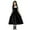 Black, variant on Red Christmas Dress Winter Dress Bridesmaid Dresses Winter Maxi Dress Black Party Dress Ruffle Dress Toddler Santa Outfit, Brown 13-14 Years