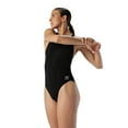 thumbnail image 2 of Speedo Women's Endurance+ Super Proback Solid One Piece Swimsuit Adult - Speedo Black, D40, 2 of 4