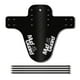 thumbnail image 1 of Yuarrent Guardabarros de bicicleta Premium Guardabarros de carbono resistente al desgaste/Guardabarros de bicicleta trasera Engranajes de protección Ciclismo Blanco Yuarrent CZ13133-01B, 1 of 6