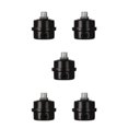 thumbnail image 2 of relayinert Black Efficiency And Service Life Silent Oil-free Machine With Noise Reduction Filter Durable Metal Air Compressor 16MM 5PCS, 2 of 6