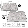 thumbnail image 3 of Daiia Orchids Flowers Windshield Sun Shade for Car SUV Truck ( ), Car Sun Shade Windshield, Car Shades for Front Windows, Sunshade for Car Windshield, 3 of 7