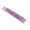 purple, variant on Exfoliating Back Strap Loofah Body Scrubber Terry Cloth Mesh Back Scrub Puffs Bath Massager Sponge with Rope Handles for Shower, Bath, Spa, Body Wash (23" L X 3.7" W, Beige)