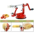 Apple Peeler, Slicer, Corer Kitchen Slicer, HeavyDuty Stainless Steel