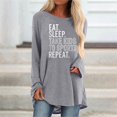 thumbnail image 1 of Mode Chandail à Col Rond Manches Raglan Manches Longues pour Femmes, 1 of 1