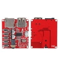 thumbnail image 4 of Módulo receptor de audio y amplificador de potencia para placa base de coche, altavoz, Bluetooth, MP3, placa estéreo, 4 of 11