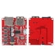 thumbnail image 4 of Módulo amplificador de potencia para automóvil, amplificador de potencia Receptor de audio Placa M Bluetooth para automóvil Placa base para automóvil Placa de altavoz Diseño de última generación, 4 of 8