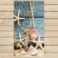 thumbnail image 1 of Toalla de playa ABPHQTO Starfishes Toalla de ducha Uso doméstico y de viaje Tamaño 75x140 cm Towel-SL-48-30x56, 1 of 1