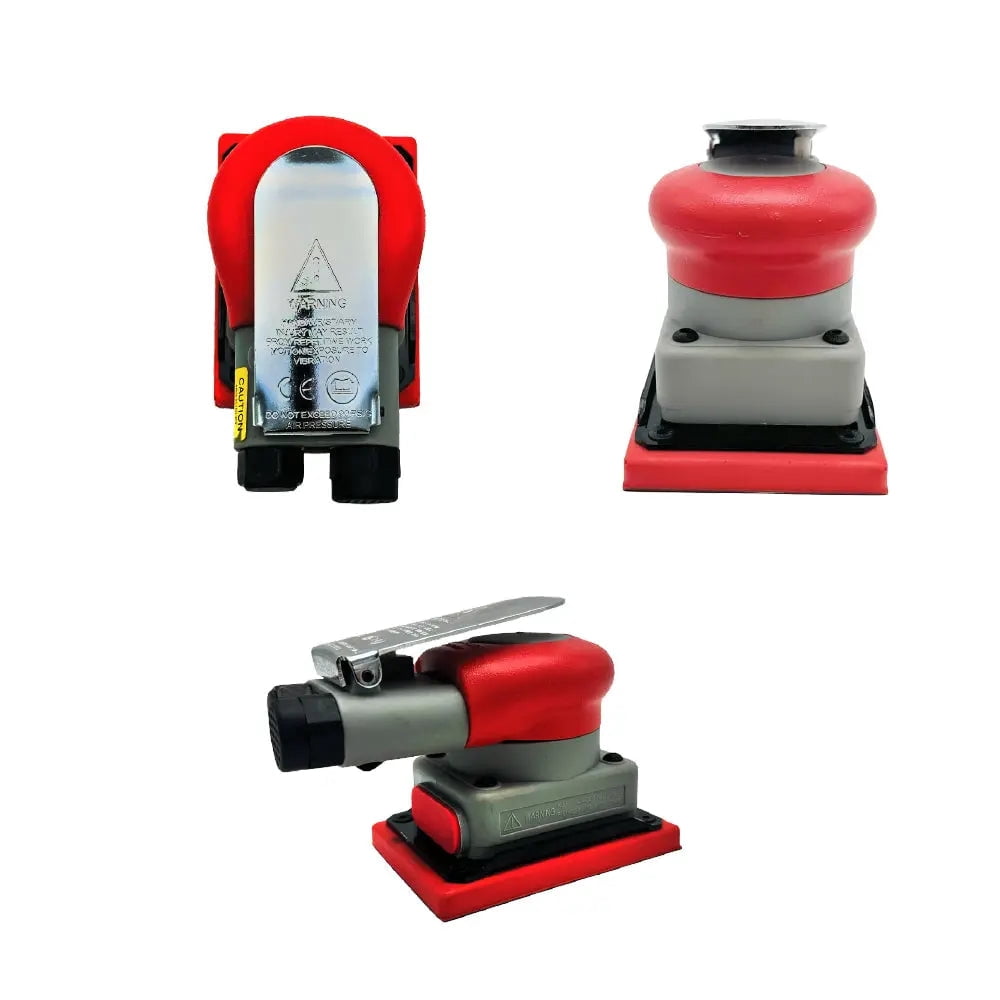 MAXX PROSS Square Pneumatic sanding machine / PSA / Vinyl 3’ x 4’ / 75 x 100mm/ orbital sander - (95089)