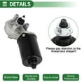 thumbnail image 4 of Motor de limpiaparabris delantero Unique Bargains para Dodge Dakota 89-96 No.4389131/4584260/55155043, 4 of 7
