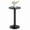 Black, variant on Gianna Brown Round Accent Side Table, Small Sofa Side Table Plant Stand for Living Room Bedroom Entryway