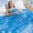 Blue, variant on Cooling Throw Blanket with Double Sided Cold Effect, 60"x90"Lightweight Breathable Cold Comforter Blankets for Hot Sleepers Night Sweats,Pink