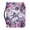 Hummingbird in Rose Garden, variant on HELLHERO Diamond Quilt Bible Covers for Adults, Zipper Church Bible Bag with Waterproof for Outdoor Study Work Christian Prayer