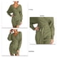 thumbnail image 4 of Vestido De Punto EnvolventeMini Vestido De Suéter De Manga Larga De Murciélago Colorfast Para Primavera Invierno Otoño ANGGREK Otros, 4 of 5