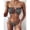I, variant on Honeeladyy Women Ruched Hollow Attractive Bikini Push-Up Padded Swimwear Swimsuit Beachwear Set Swimsuit Women