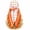 A1 Orange, variant on WGRFFH Women's Polka Dot Print Satin Square Head Scarf,Lightweight Silky Hair Wrap Bandana Kerchief,Multipurpose Neck Scarf Headband Accessory for Daily Hairstyle Decoration Orange