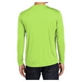 thumbnail image 2 of Yellow Rooster Men's Tall Long Sleeve PosiCharge Competitor Tee Lime Shock 3XLT, 2 of 6