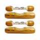 thumbnail image 1 of Battle Log Rafts Inflatable Pool Float Row Toys Outdoor Games Pool Float Water Toys For Summer Pool Party Water Sport New, 1 of 5