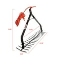 thumbnail image 4 of Extreme Max 3005.5321 Throwable Aquatic Weed Rake – 32", 4 of 4