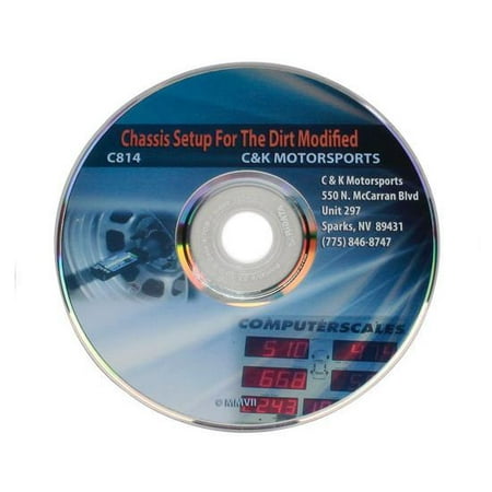 DVD - IMCA Modified Chassis Set-Up, C & K