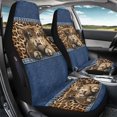 thumbnail image 3 of Psesaysky Highland Cow Car Seat Covers, 2 Pack Waterproof Polyester Seat Cushion Covers for Most Suv Cars and Trucks, 3 of 12