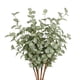 thumbnail image 1 of VGIA 6 piezas de plantas artificiales, tallos de eucalipto, aerosol de hojas de eucalipto en tallos verdes, plantas de plástico de seda, florales para decoración del hogar, fiesta, boda VGIA NA, 1 of 6