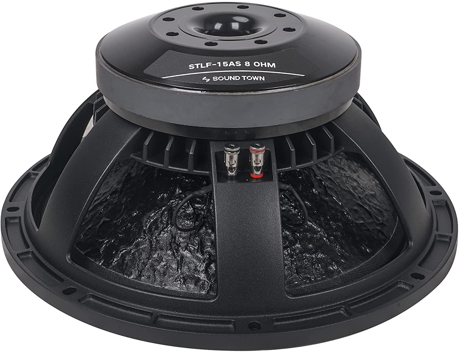 Sound Town 18" Cast Aluminum Frame Subwoofer Driver β 800W Low Frequency β STLF-18200A