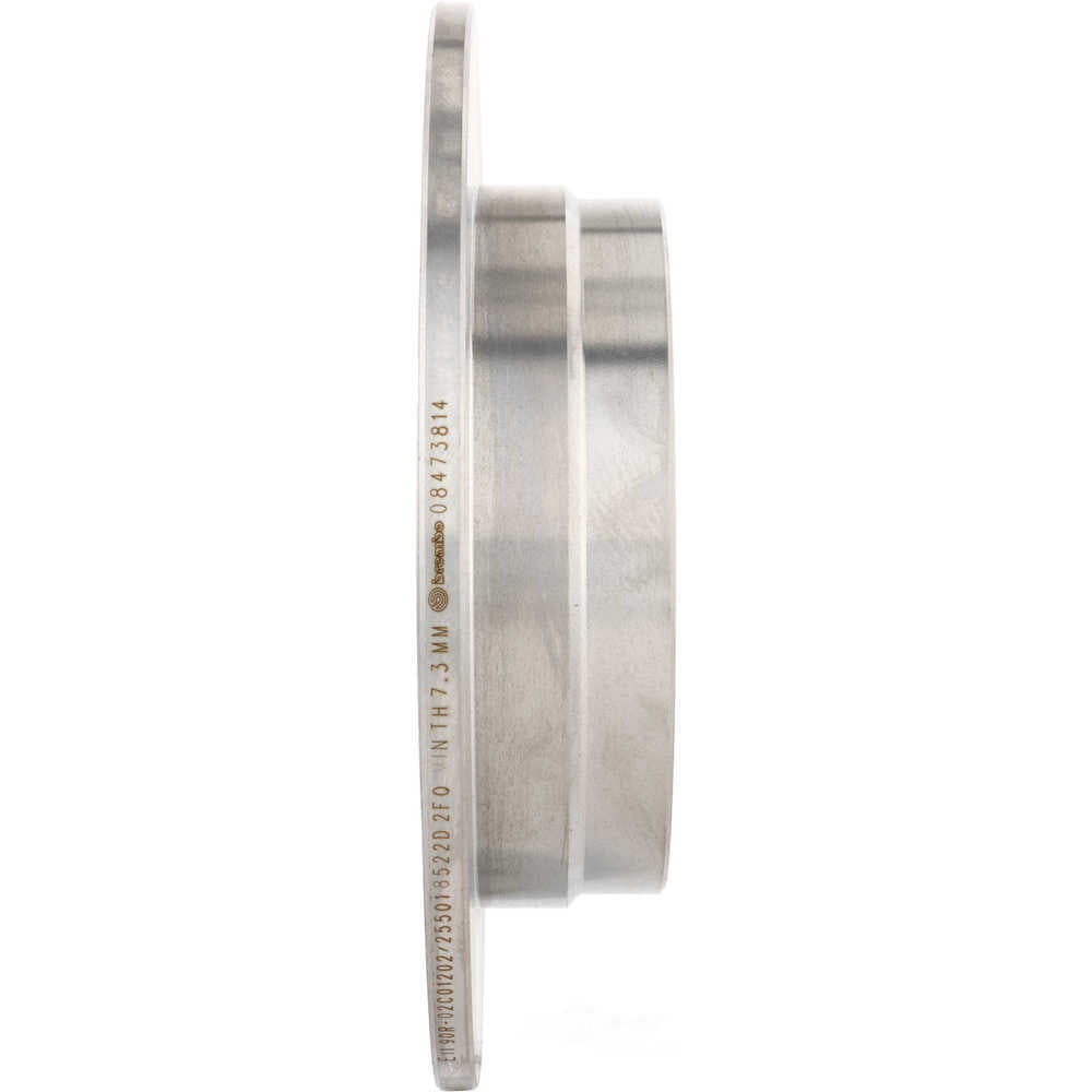 Brembo 08.4738.14 Premium Rear Brake Rotor