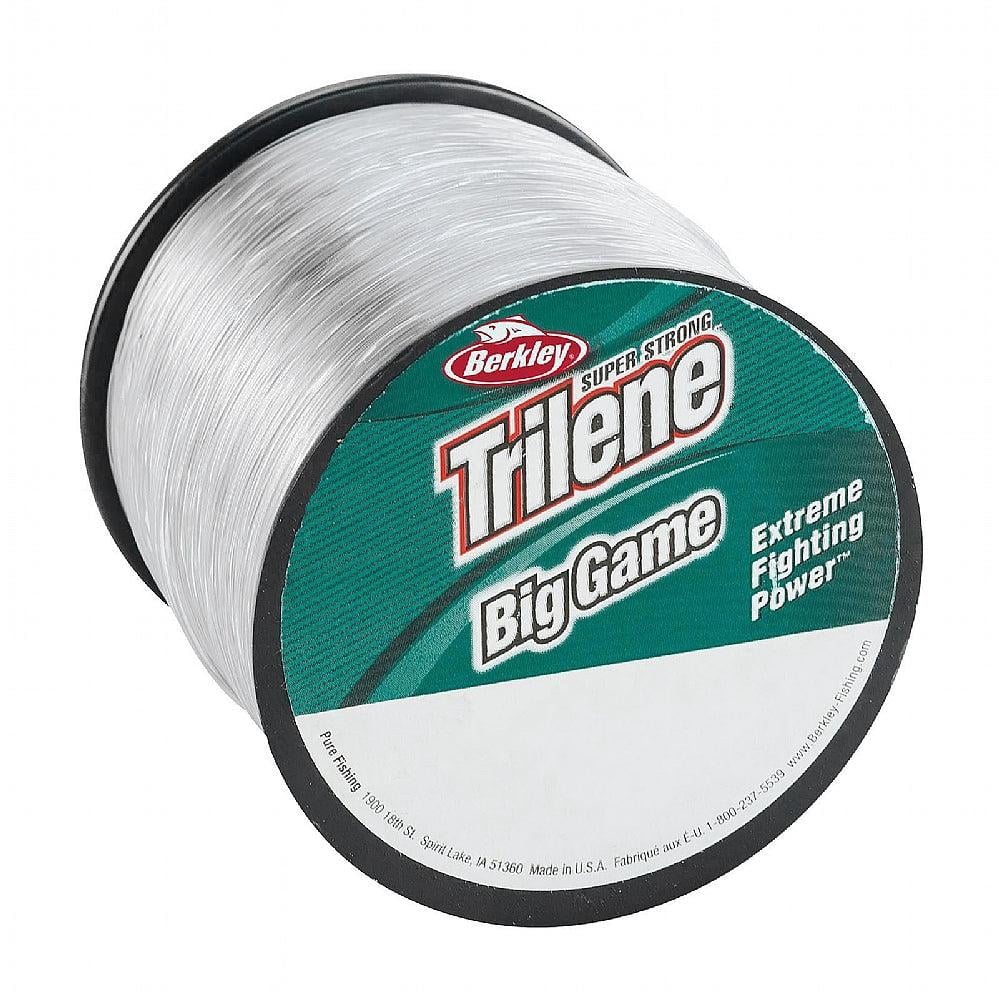 Berkley Trilene Big Game, Clear, 60lb 27.2kg Monofilament Fishing Line