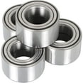 thumbnail image 2 of Front Rear Wheel Bearings Replacement for Yamaha 350 400 450 550 660 700 93305-00601-00 2003-2018 93305-00602-00, 2 of 5