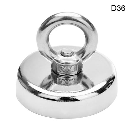 

Neodymium Magnet Super Strong Powerful Salvage Hook Fishing Magnetic Circular New