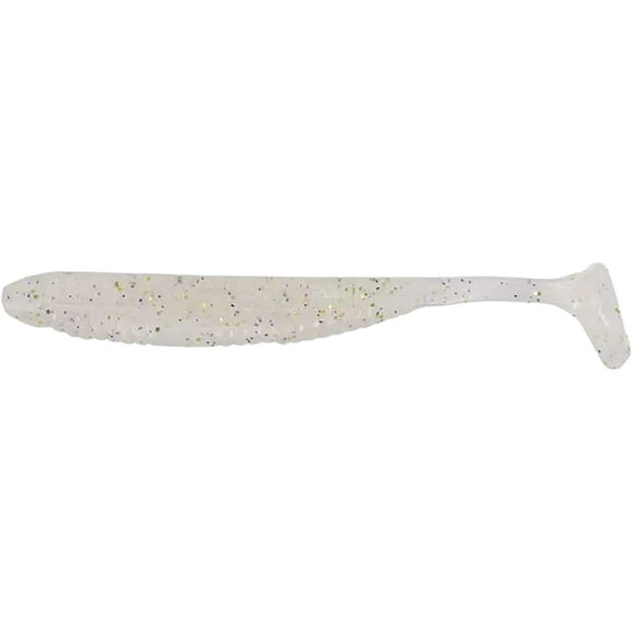 Yamamoto Shad Shape Swimmer 3.2" Swimbait Stealth Chartreuse/Purple